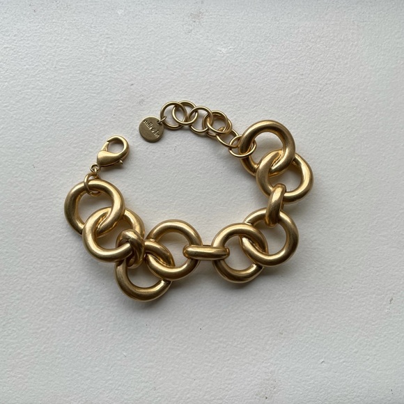 Stella & Dot Jackie Link Bracelet - Picture 3 of 3